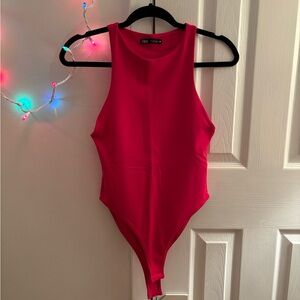 Zara Fuchsia Bodysuit